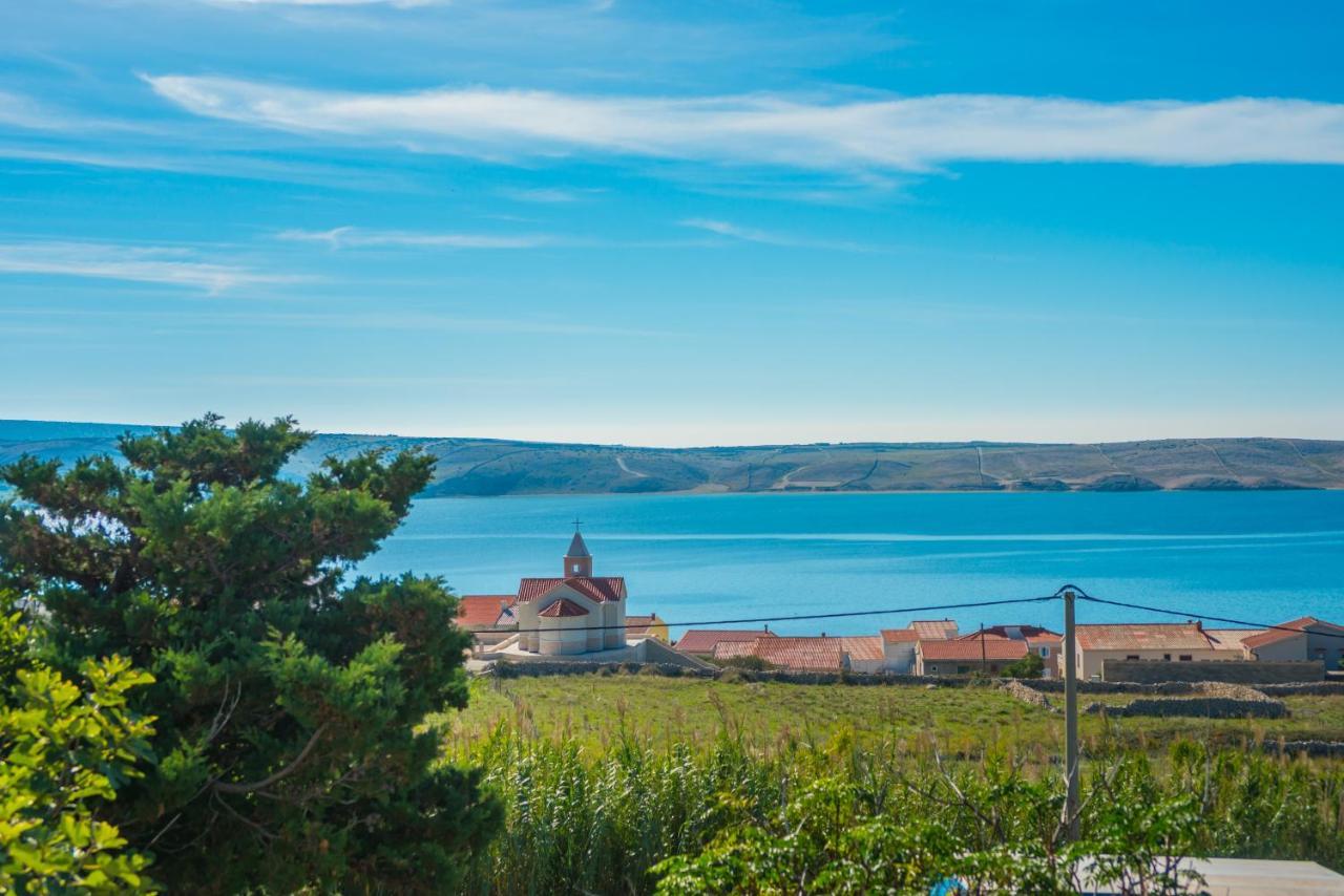 Holiday House With A Parking Space Kustici, Pag - 14438 Zubovici Exterior photo